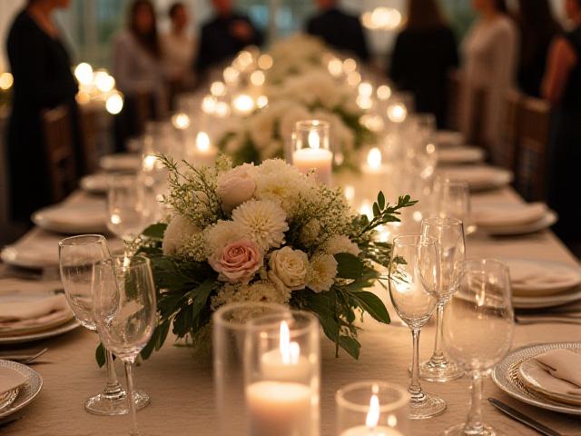 Arreglos florales para bodas y eventos